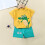 Ensemble d'été imprimé à manches courtes pour tout-petits (3M-6T) 2