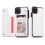 Coque antichoc marron pour iPhone 11 avec emplacement pour carte 7