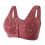 Front-Closure Bra for Women – Comfortable Wireless 1