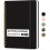 Prikket spiraljournal A5 svart 140 sider 1