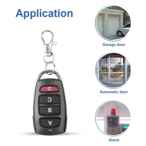 Wireless RF 433MHz Remote Control Duplicator 2