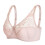 Women's lace bralette with floral embroidery38/85D 2