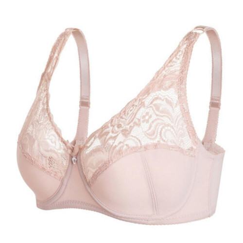 Women's lace bralette with floral embroidery38/85D 1