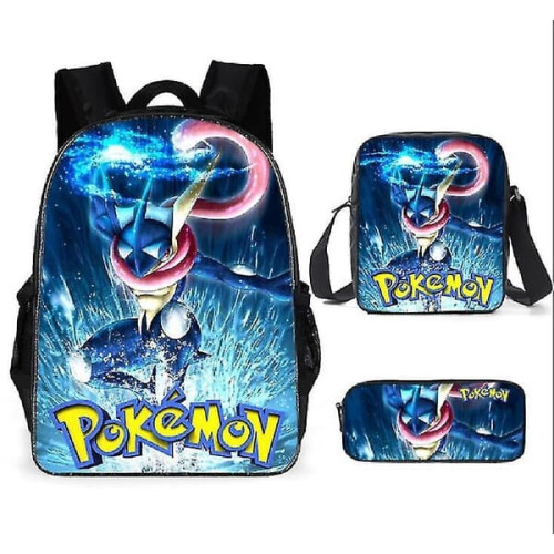 Pocket Pikachu schoolrugzakset 3-delig 1