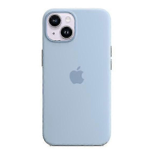 Étui en silicone pour iPhone 14 Sky 1