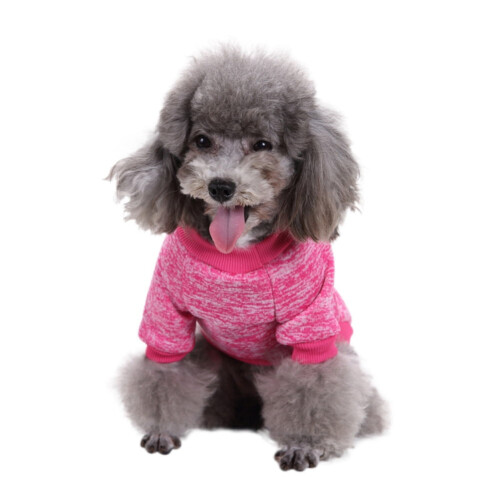Hundejacke Winter Warmer Weicher Pullover XS-2XL 2