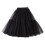 Φούστα μάξι από τούλι με πολλαπλές ρίγες για κορίτσια, μαύρη 3-11 ετών 1