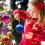 Boules de Noël en nacre orange (24 pièces) 4