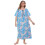 Women's Plus Size Nightgown Short Sleeve Lace Square Neck 1