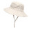 Bomullsbøttehatt for småbarn solbeskyttelse beige 1