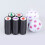 Golfbalstempelmarker met rode opdruk, 16 stuks 7