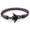 Seemannsanker-Armband, Schwarz, verschiedene Farben 2