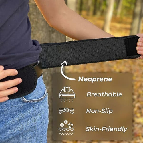 Cinturón de soporte lumbar Dainely transpirable y ajustable 2