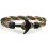 Seemannsanker-Armband, Schwarz, verschiedene Farben 6
