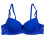 Dame push-up bh i blonde med brystjustering til justering 1