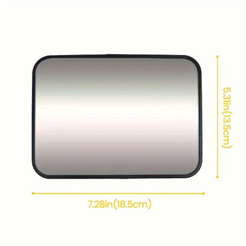 Car Rear View Mirror Wide Angle Convex Acrylic 360 2