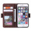 iPhone 16e Leder-Wallet-Case mit Ständer – Braun 2