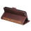 iPhone 16e Leder-Wallet-Case mit Ständer – Braun 3