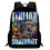 Mochila escolar infantil com estampa de anime, 40 cm (16 polegadas). 2