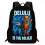 Mochila escolar infantil com estampa de anime, 40 cm (16 polegadas). 3