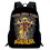 Mochila escolar infantil com estampa de anime, 40 cm (16 polegadas). 5