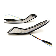 For L/LE/XLE Hybrid Levin 2020 - 2022 Tricolor Car LED Daytime Running Light DRL Fog Lamp Accessories