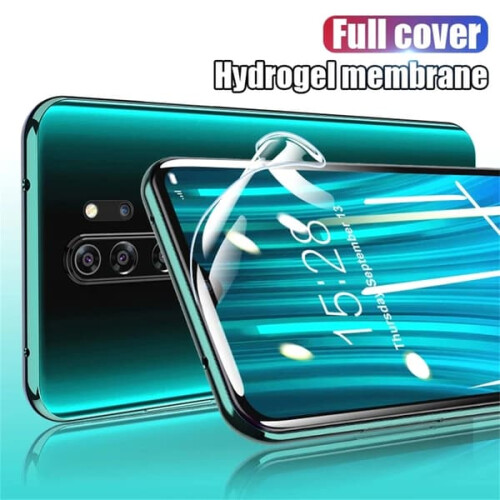 Protection d'écran hydrogel pour téléphones Xiaomi Poco et Redmi 1