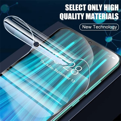 Protection d'écran hydrogel pour téléphones Xiaomi Poco et Redmi 2