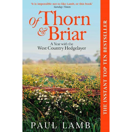 Of Thorn Briar by Paul Lamb Paperback Book