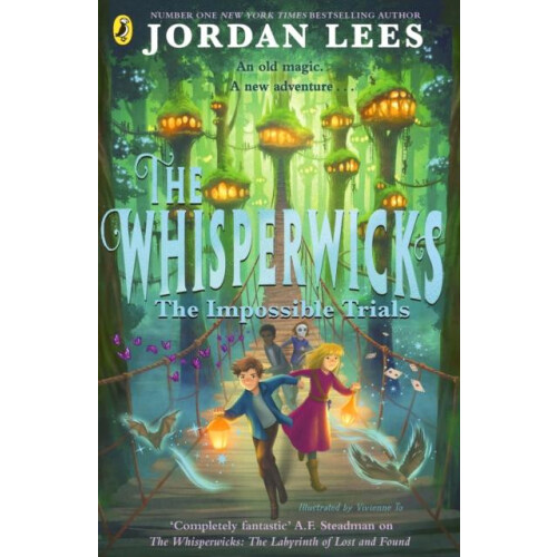 The Whisperwicks The Impossible Trials by Jordan Lees Paperback Book