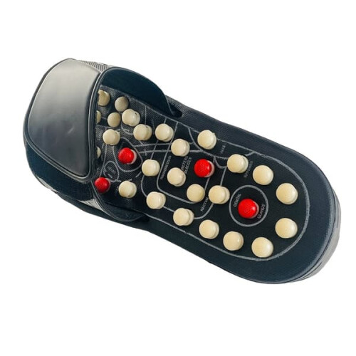 Reflexologimassage-tofflor med kardborreförslutning 2