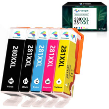 Συμβατό δοχείο μελάνης PGI-280/CLI-281XXL για Canon Pixma