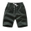 Herreshorts i bomuld, armygrøn, 5XL 1