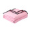 Cooling Blanket Ice Fabric Double-Sided 150x200cm Pink 5