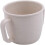 Kaksikätinen posliinimuki, beige, 12oz 4