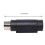 Strømstik Jackadapter 5,5x2,5 mm hun til 4-ben 2