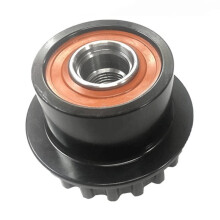 Alternator Generator Pulley Overload Protection Pulley LR001470 LR025968 for Freelander 2 S80 V70