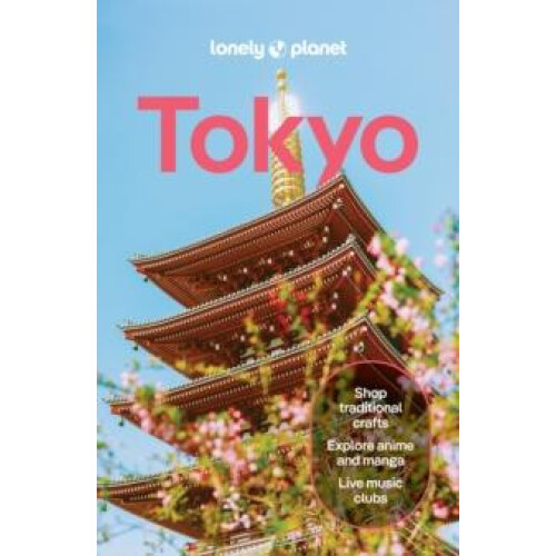 Lonely Planet Tokyo by Winnie Tan Paperback Book