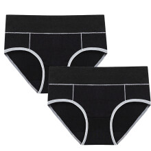Brístí Ardchoim Cadáis Gan Uaim do Mhná, 2 phíosa, Dubh5XL
