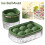 Moule à glaçons sphériques en acier inoxydable, lot de 2 4