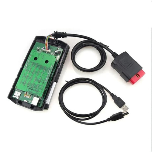 DS150 Vehicle Diagnostic Tool with Bluetooth and Dual Card 1