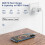 Chargeur rapide avec câble 20 W Blanc Prise UE Lot de 4 2