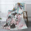 Manta Dragonfly de flanela ultramacia, 101,6 x 76,2 cm (40 x 30 polegadas) 1