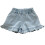 Piger denimshorts med flæser og elastik i taljen, blå2T 1