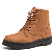 Botas de senderismo de invierno para mujer, antideslizantes y resistentes al agua.