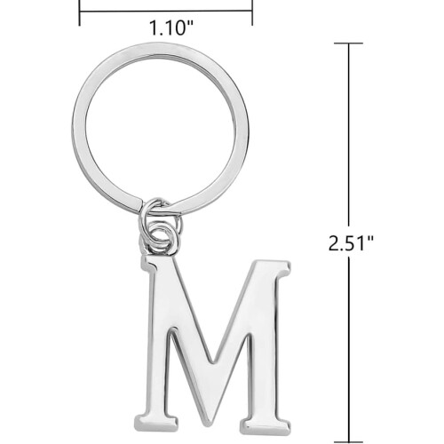 Porte-clés initiale M 1