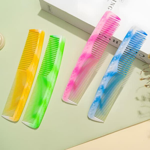 Forcine blu per capelli fini, compatibili con vari pettini, 2