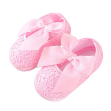 Scarpe da principessa con suola morbida antiscivolo per bambine