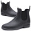 Botines Chelsea de goma impermeables para mujer 1