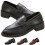 Mocassins compensés confortables pour femmes PPCHVOMEY 1